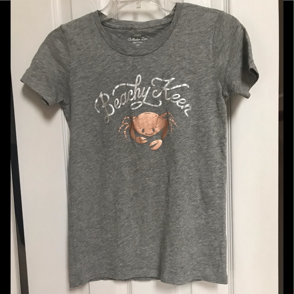 J. Crew Beachy Keen Collectors Tee